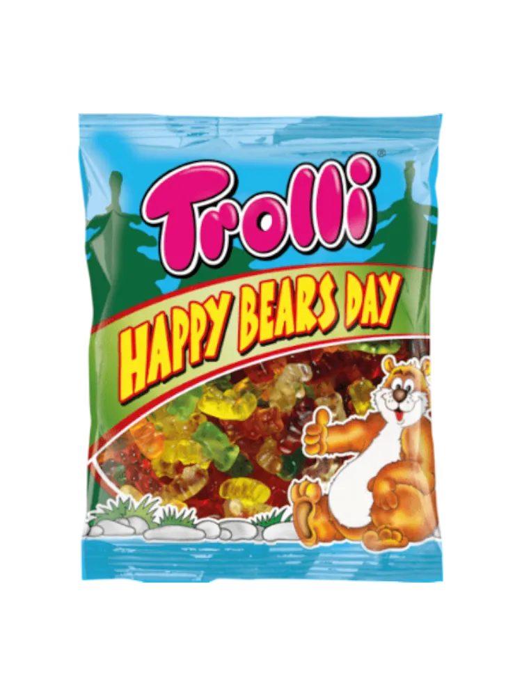 Жевательный мармелад Trolli Мини Мишки 100 г. 