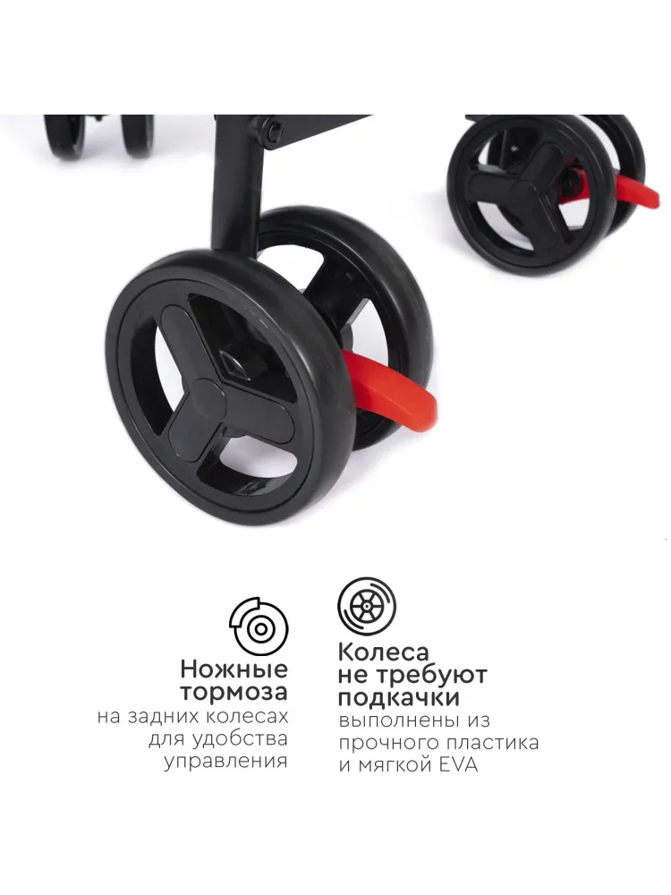 Коляска прогулочная TOMIX Kika HP-311 - фото 4