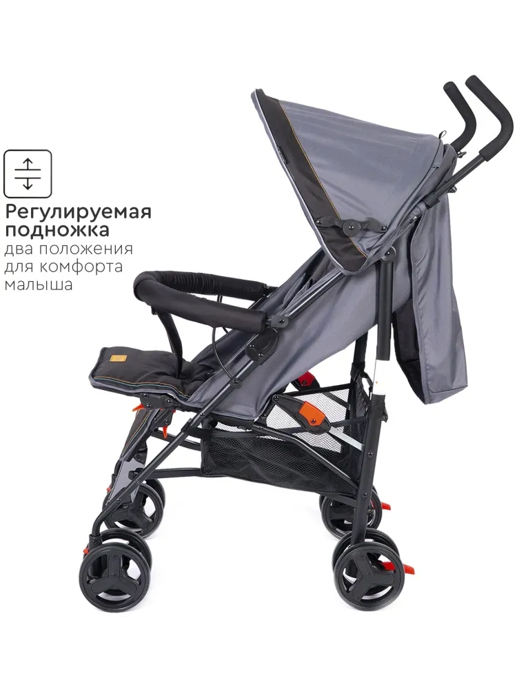 Коляска прогулочная TOMIX Kika HP-311 - фото 8