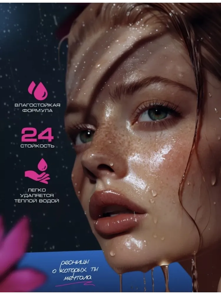 Тушь для ресниц Buzz Lady Тушь для объема, удлиняющая черный - фото 4