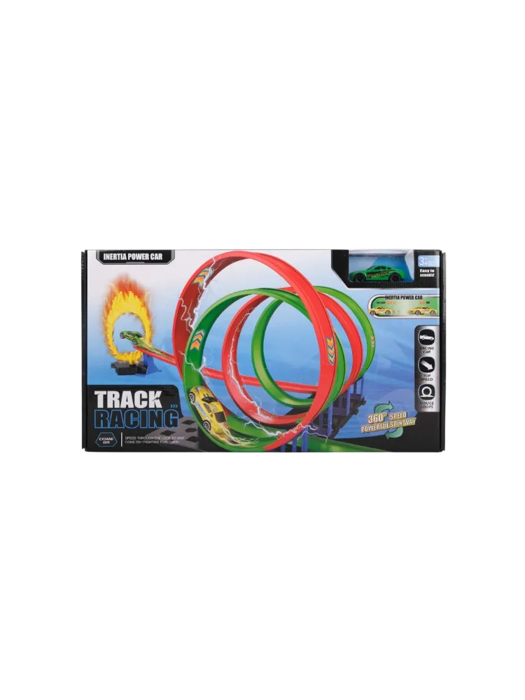 Детские треки и авторалли Автотрек Track Racing кор Igrayka_3000000043837