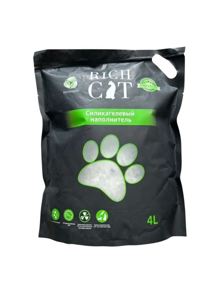 Наполнитель RICH CAT Rc впитывающий 4 л