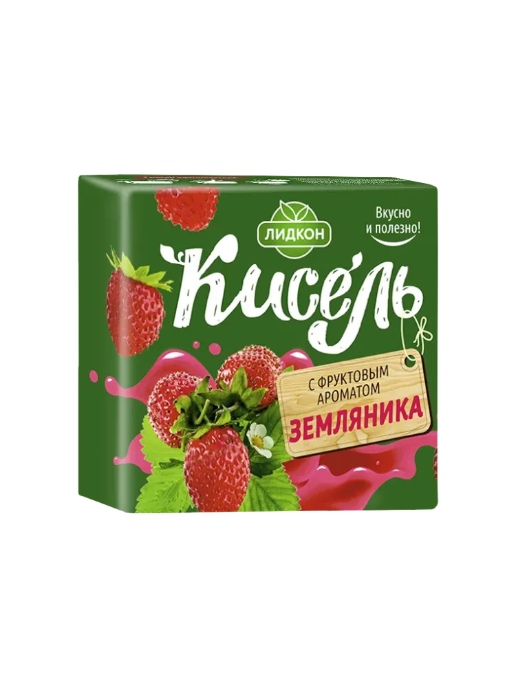 Кисель  Земляника 220г