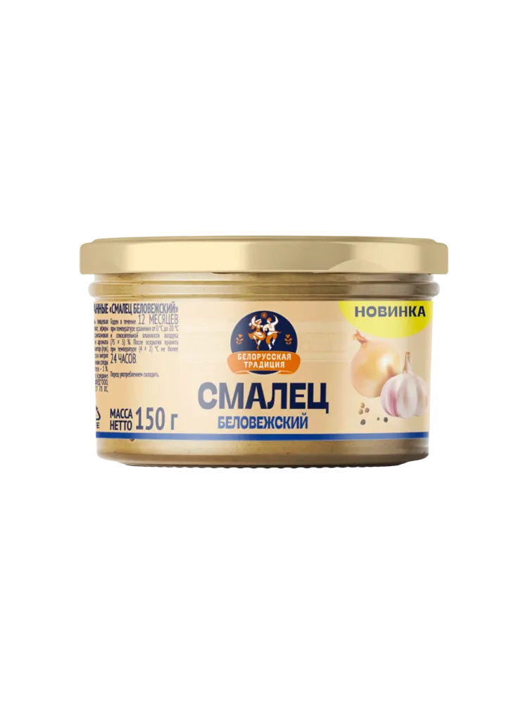 ИКФ Консервы паштетные Смалец Беловежский 150 г