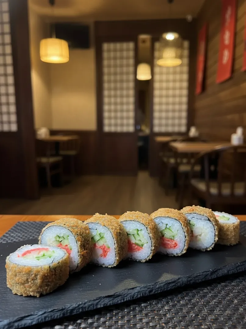 Aburanaka Tempura (Эсколар) от JaDi