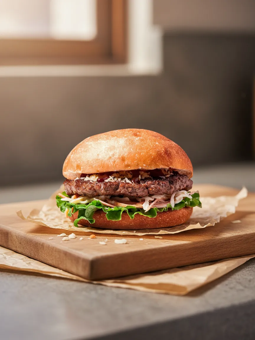 BBQ BURGER от Mag&Dak