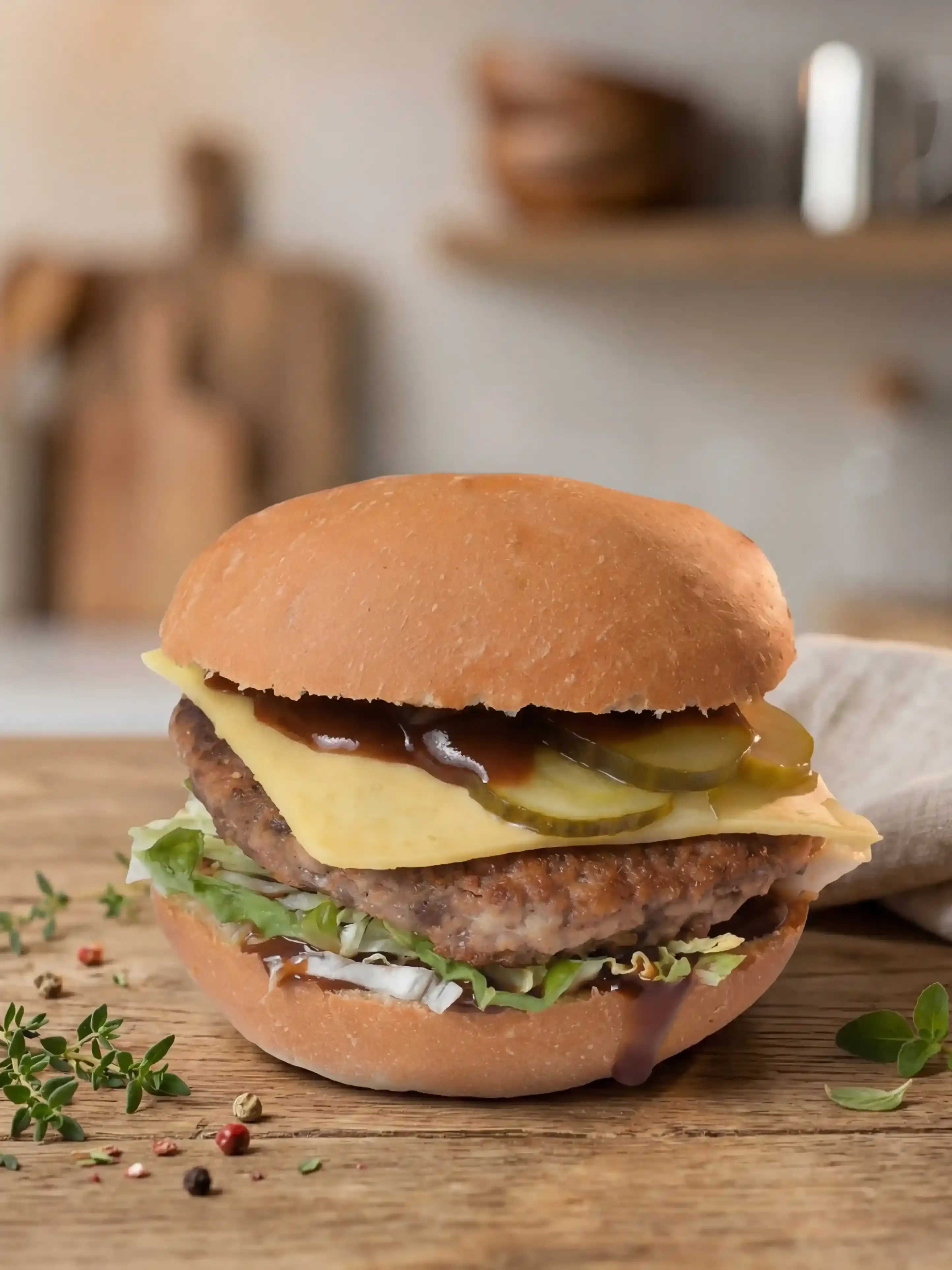 BBQ Burger NEW от Brofood
