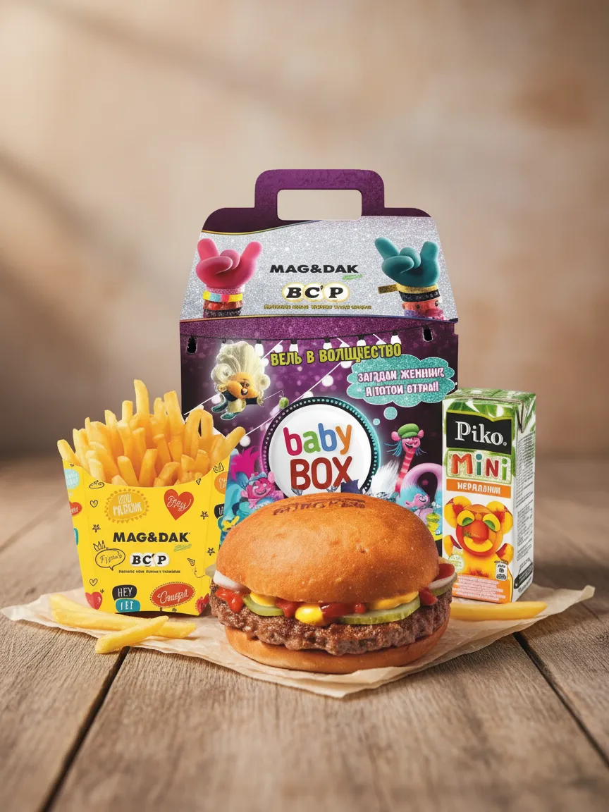 Baby Box2 от Mag&Dak