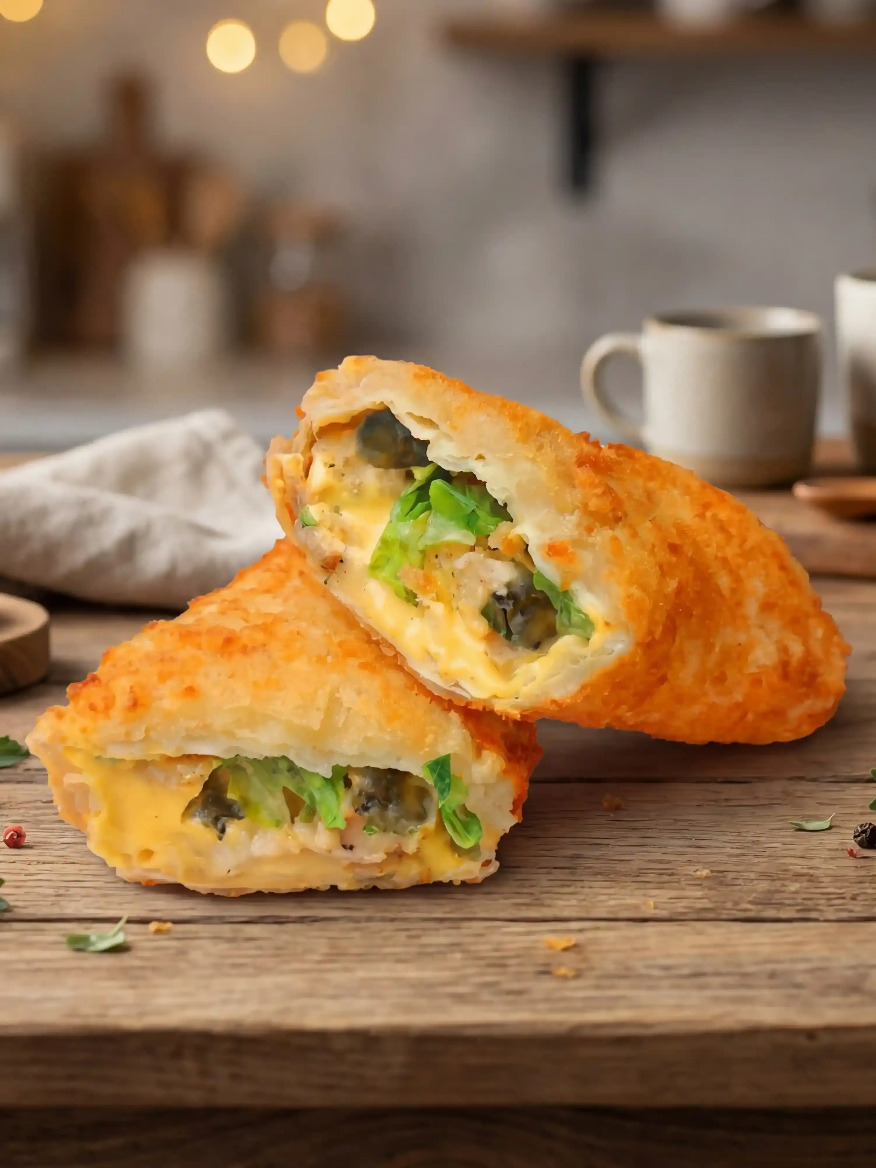 Brofer с грибами от Brofood