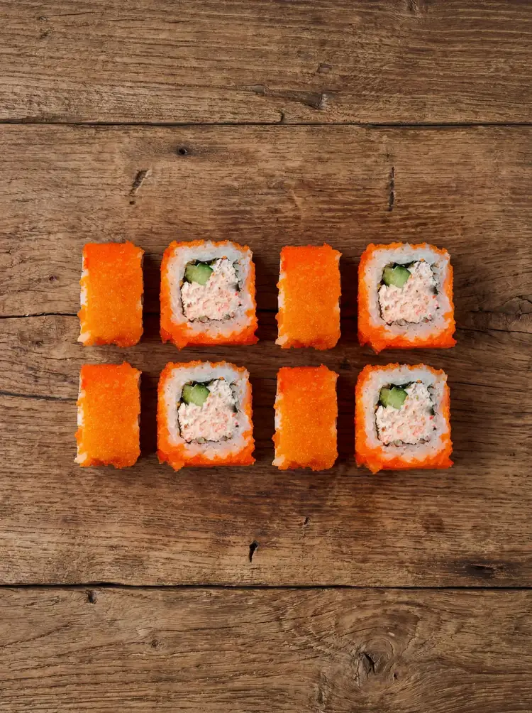 California с крабом от Brofood
