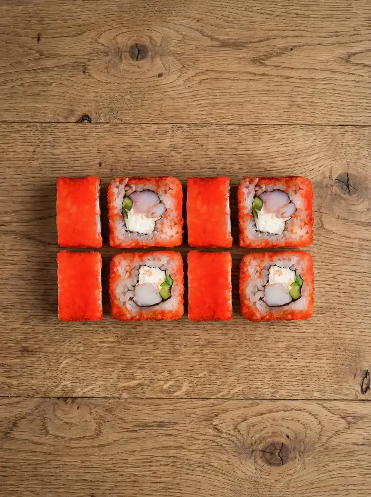 California с креветкой от Brofood