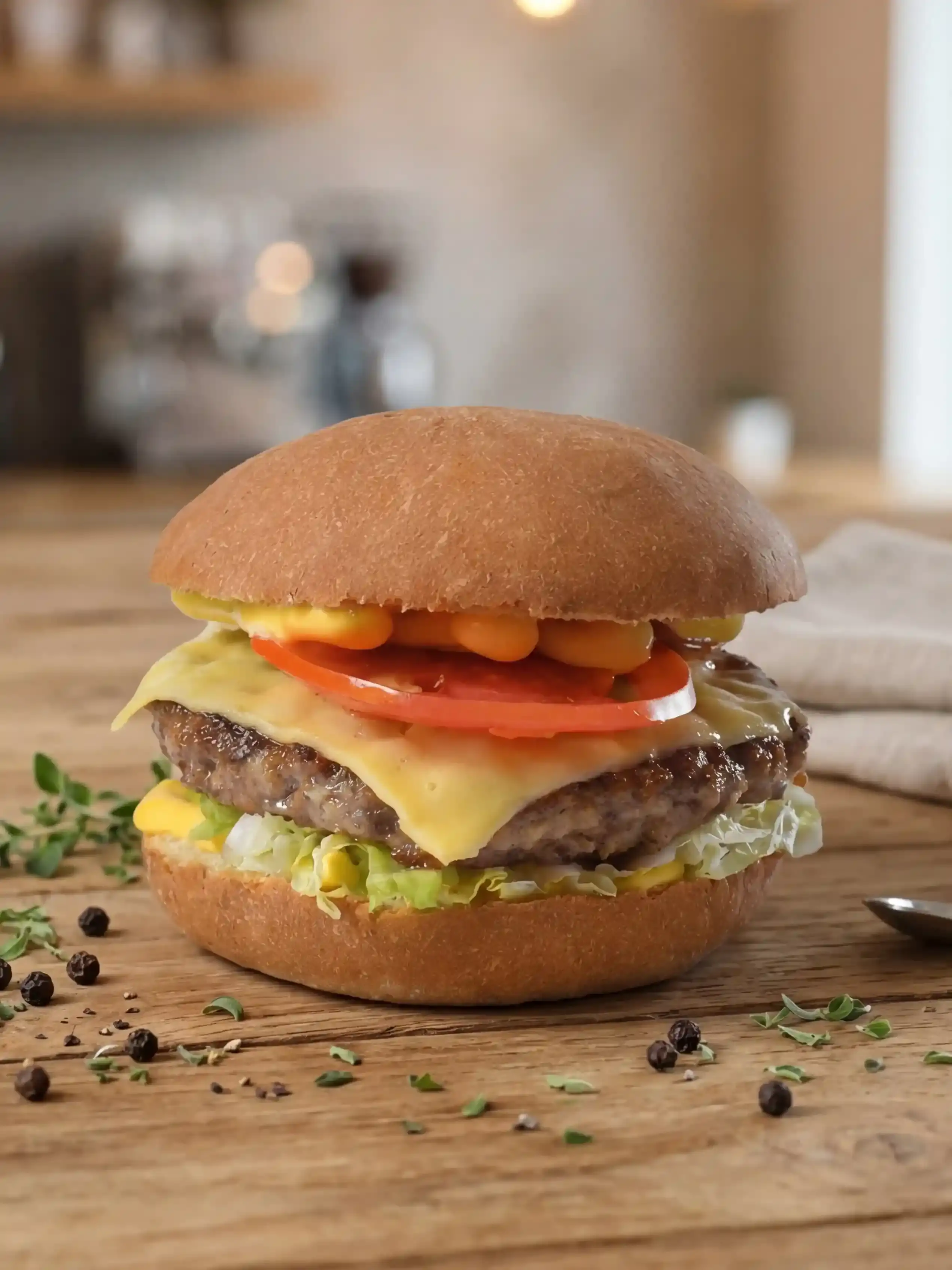 Cheese Burger NEW от Brofood