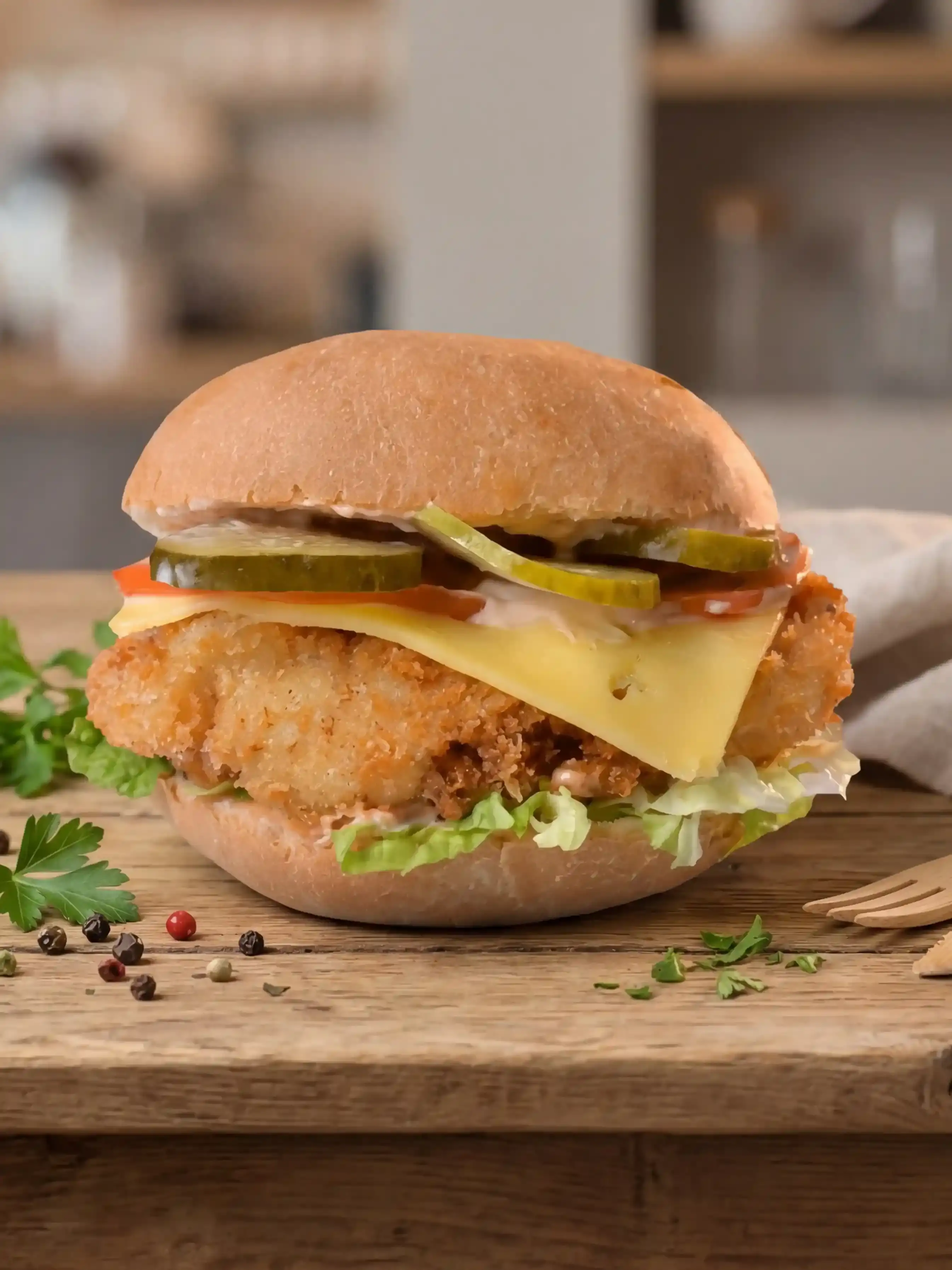 Chicken Burger NEW от Brofood