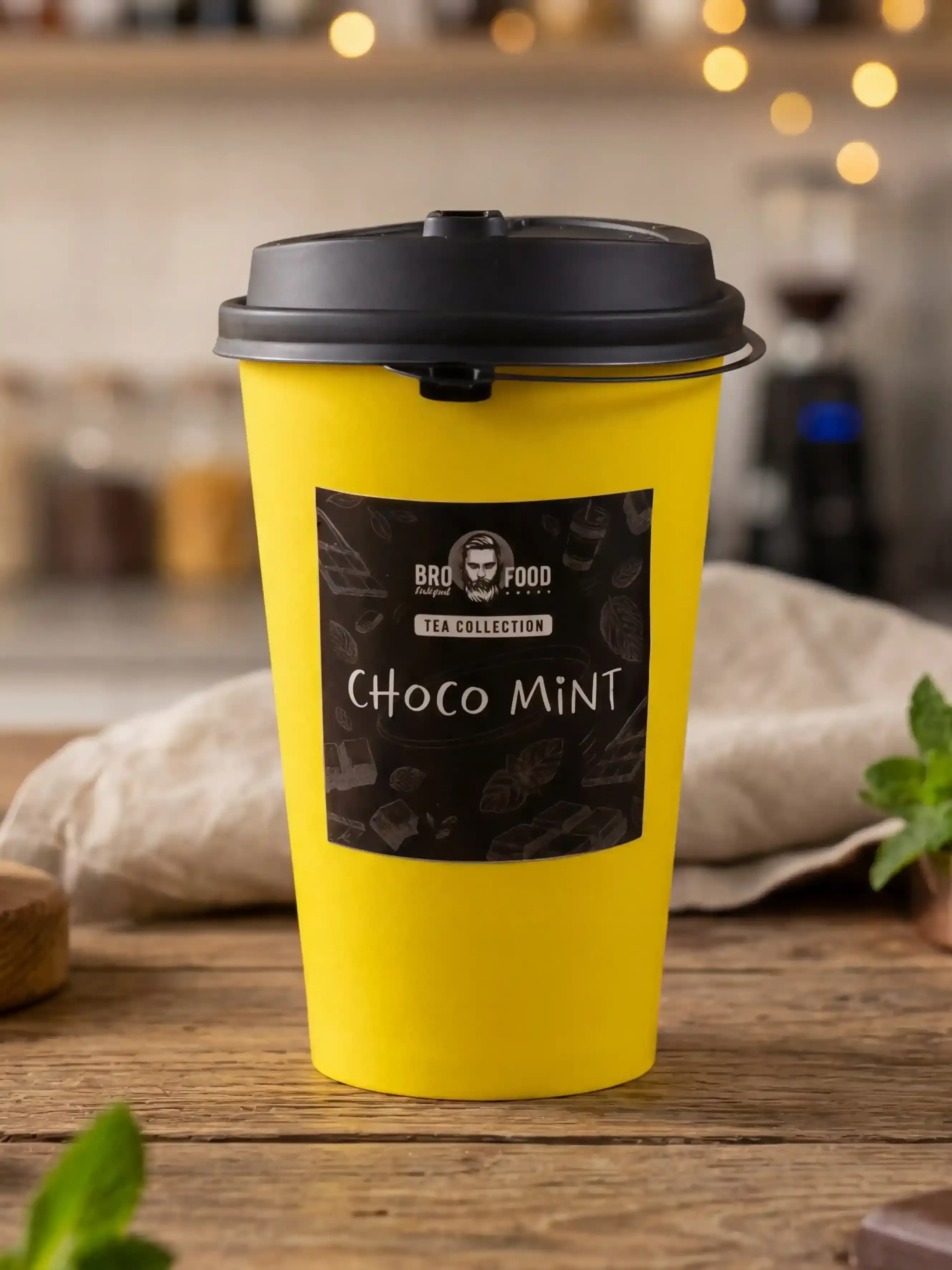Choco mint tea от Brofood - фото 1