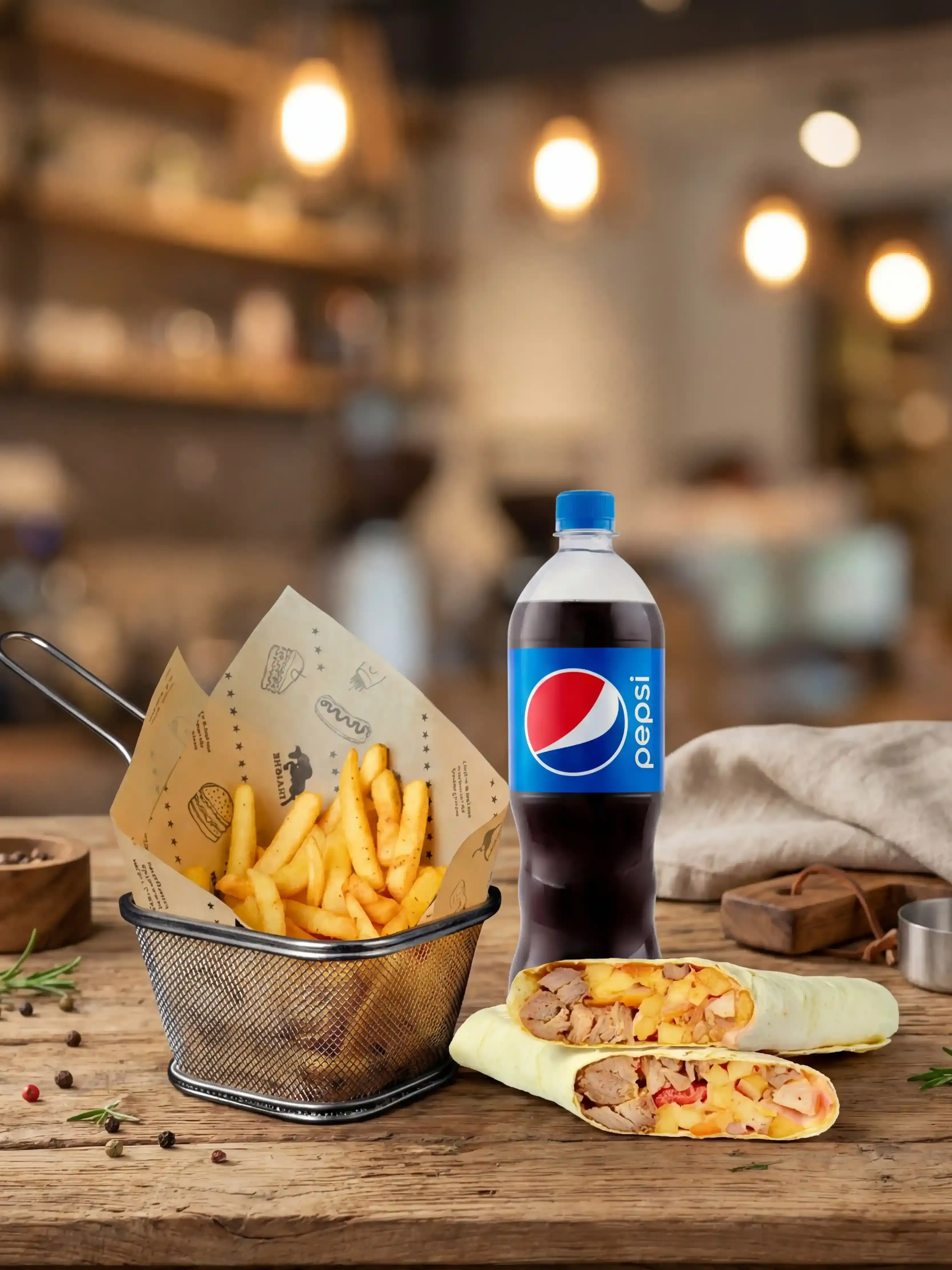 Doner Combo от Brofood
