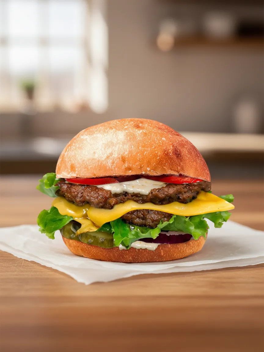 Double Burger от Mag&Dak