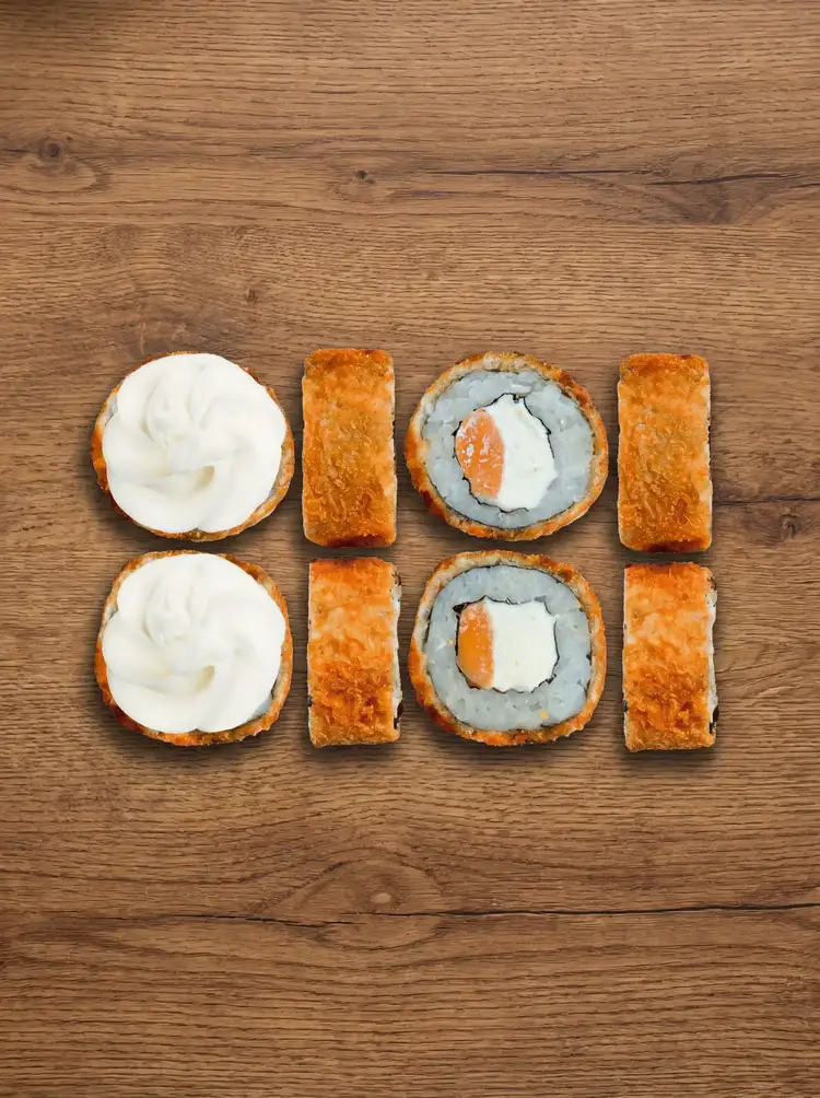 FILA FRIED горячий с сёмгой от Brofood