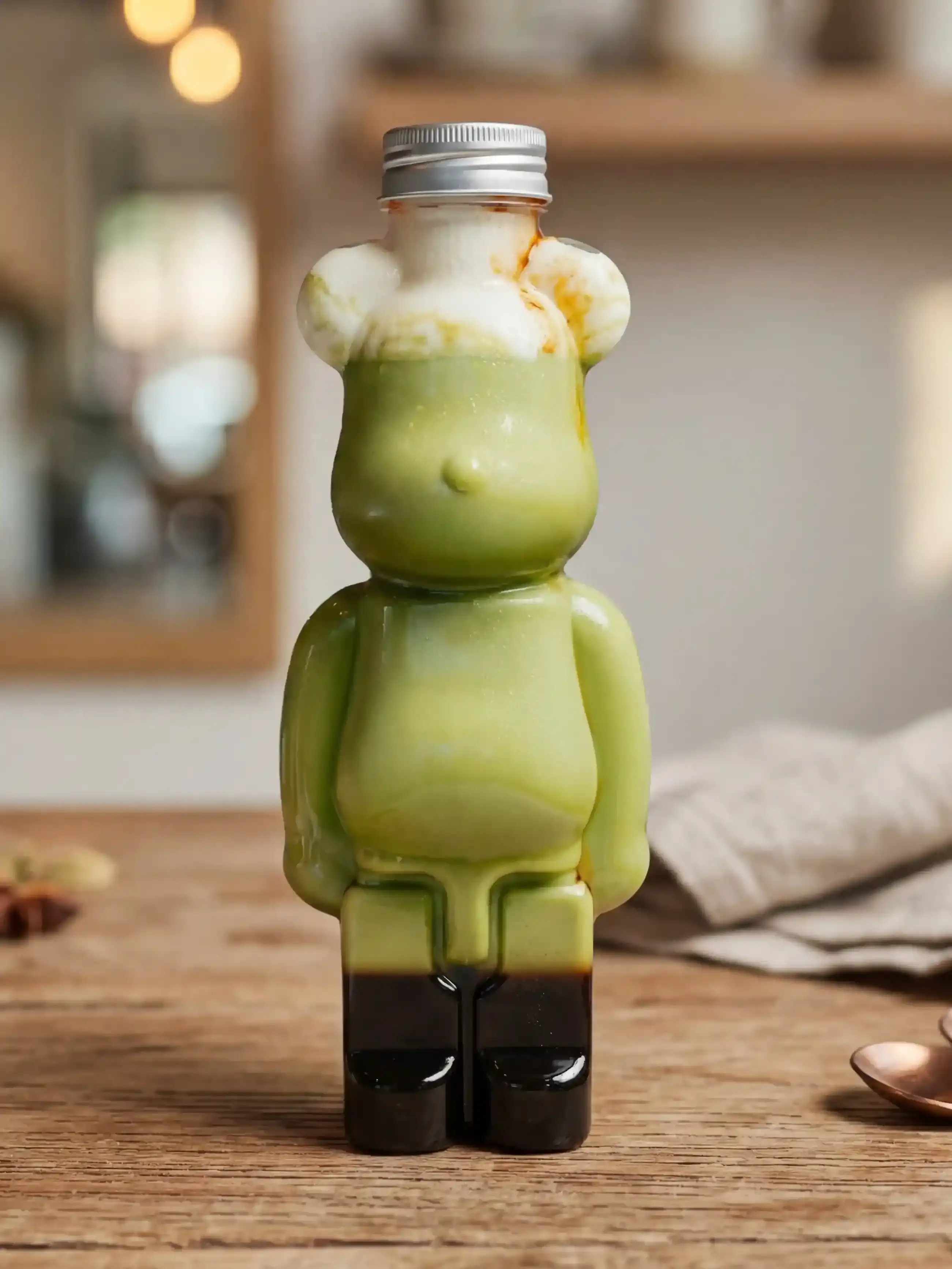 GREEN Bearbrick от Brofood