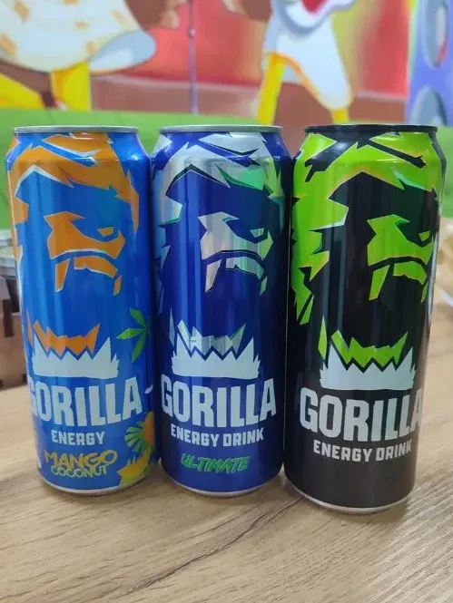 Энергетический напиток Gorilla от Turkish balik ekmek (BERK FOOD)