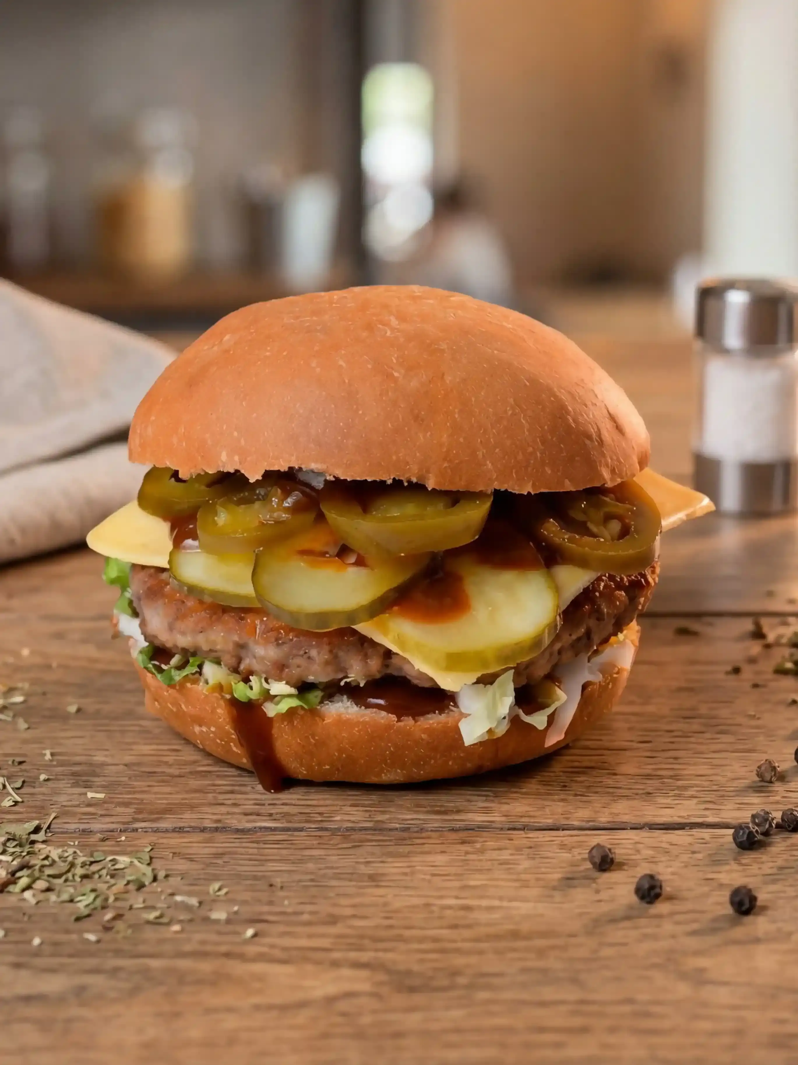 Jalapeno Burger NEW от Brofood