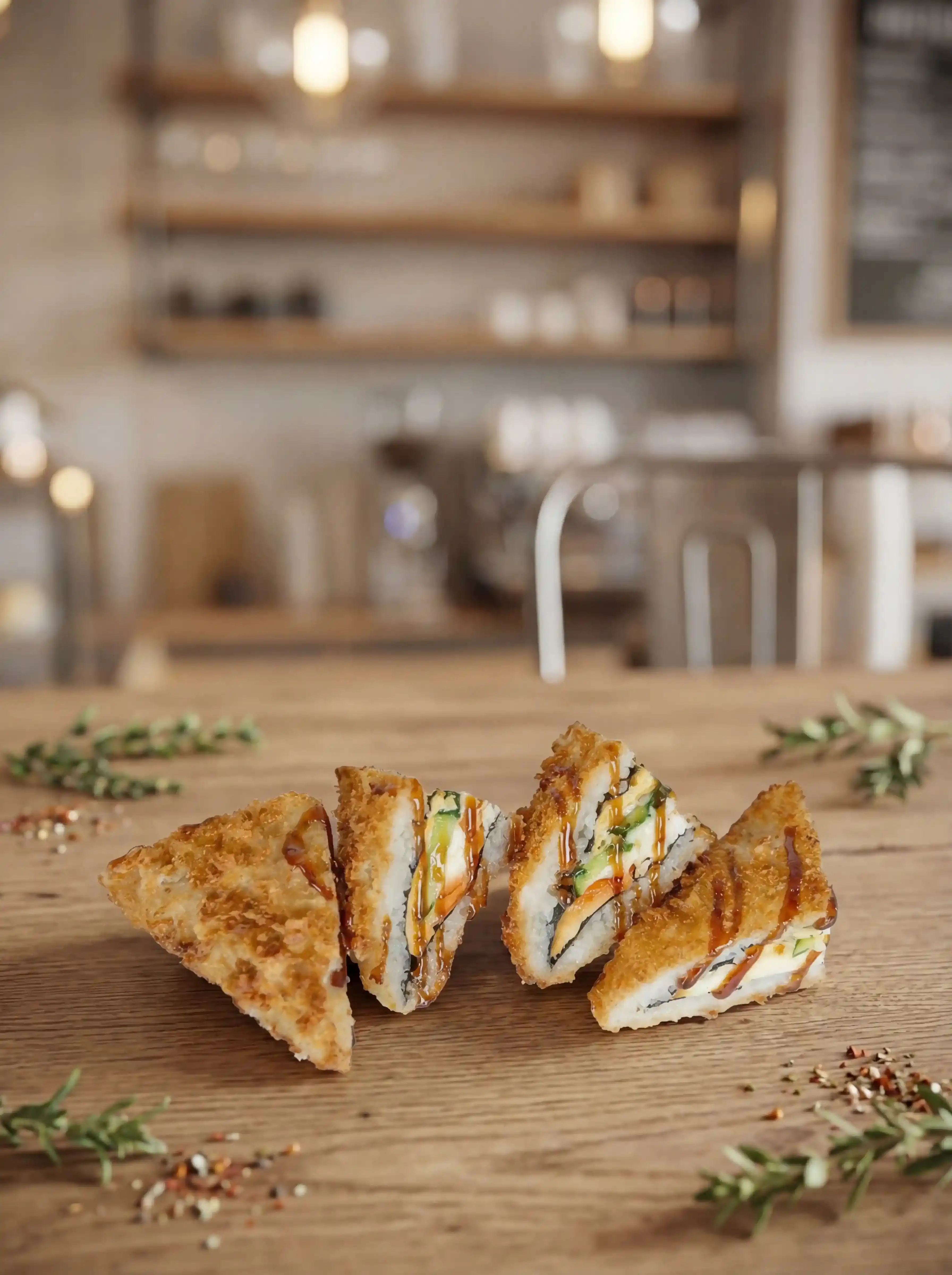 Japan Sandwich с копченной курочкой от Brofood