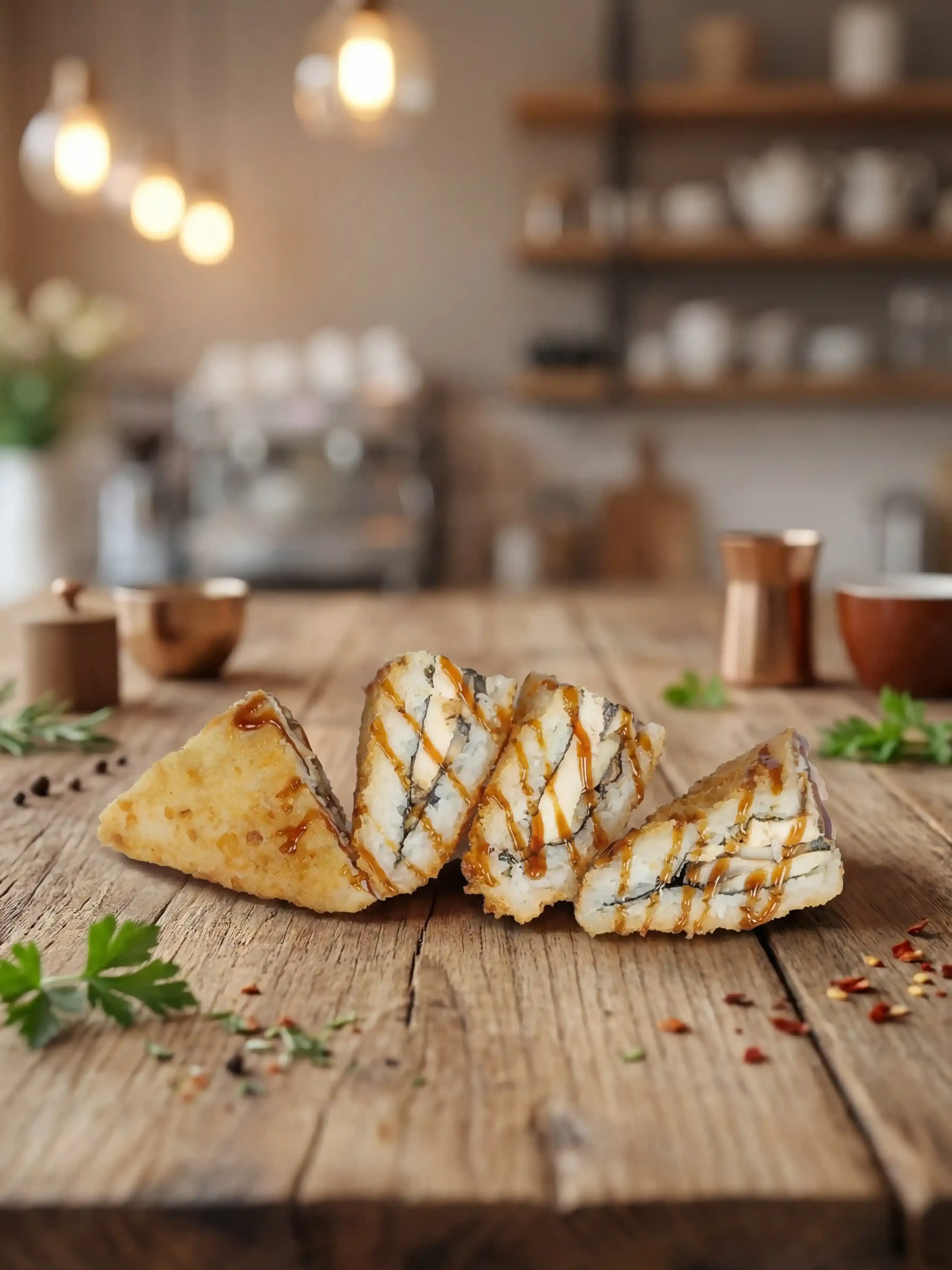 Japan Sandwich с курочкой и грибами от Brofood
