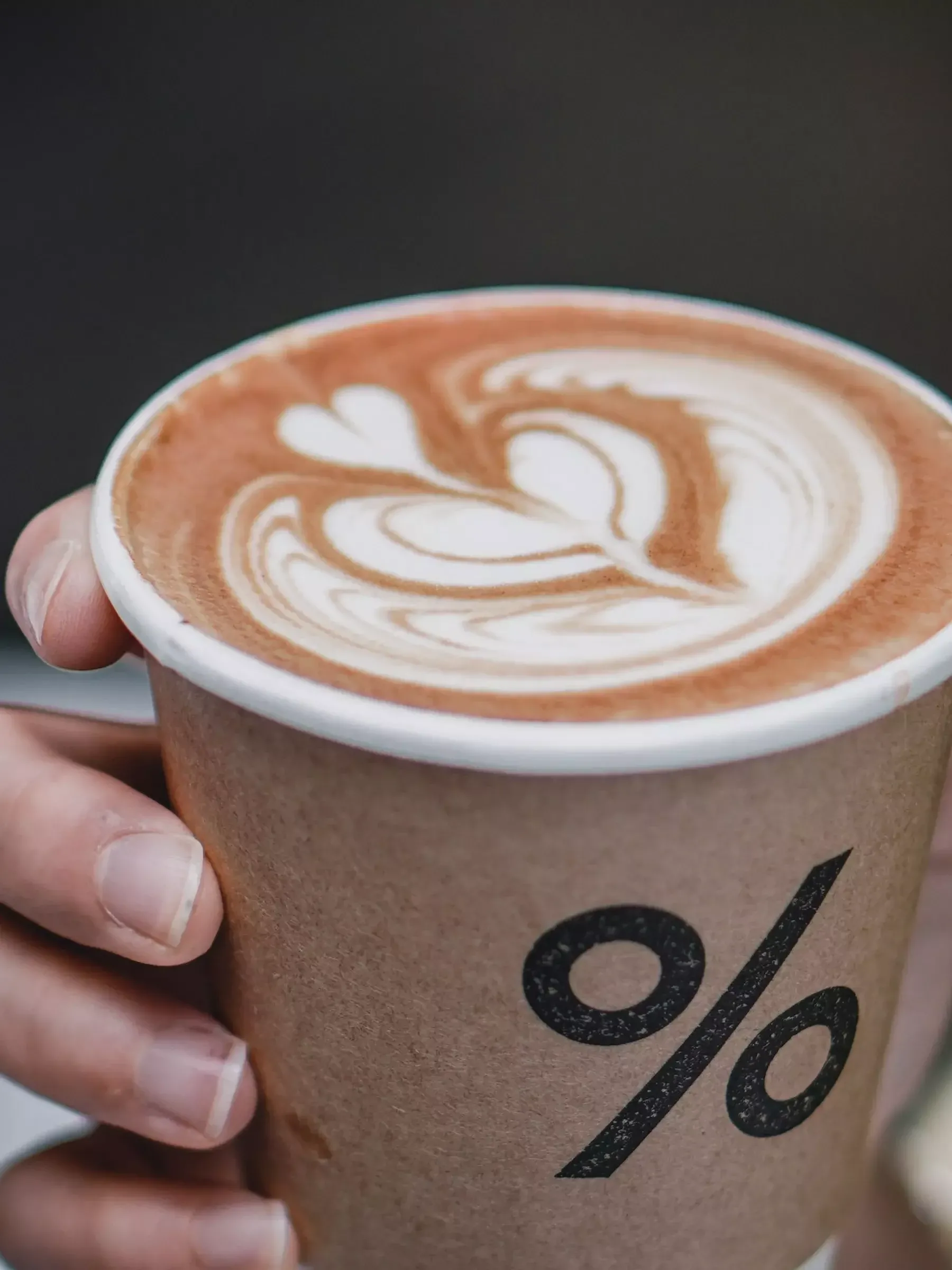 latte на альтернативном молоке от JaDi