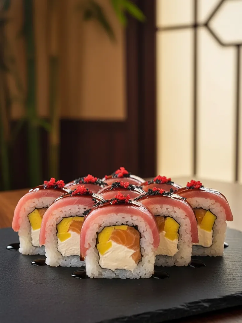 MANGO Maguro (Tuna-Mango) от JaDi