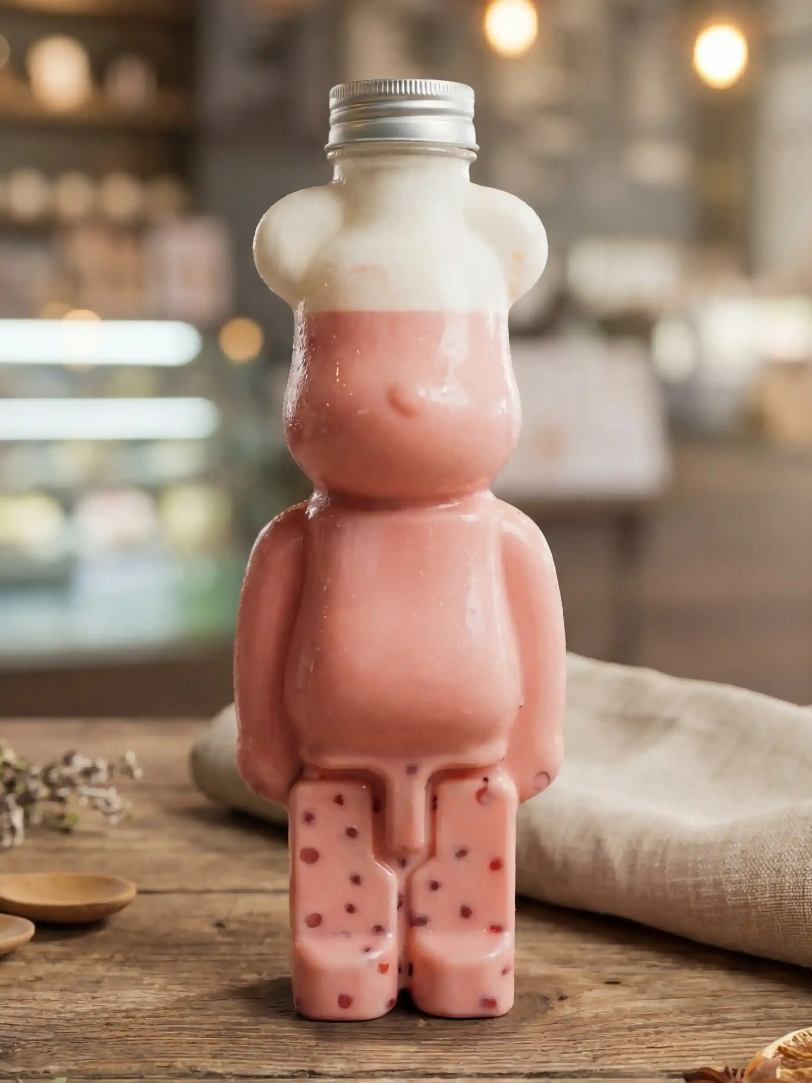 PINK Bearbrick от Brofood