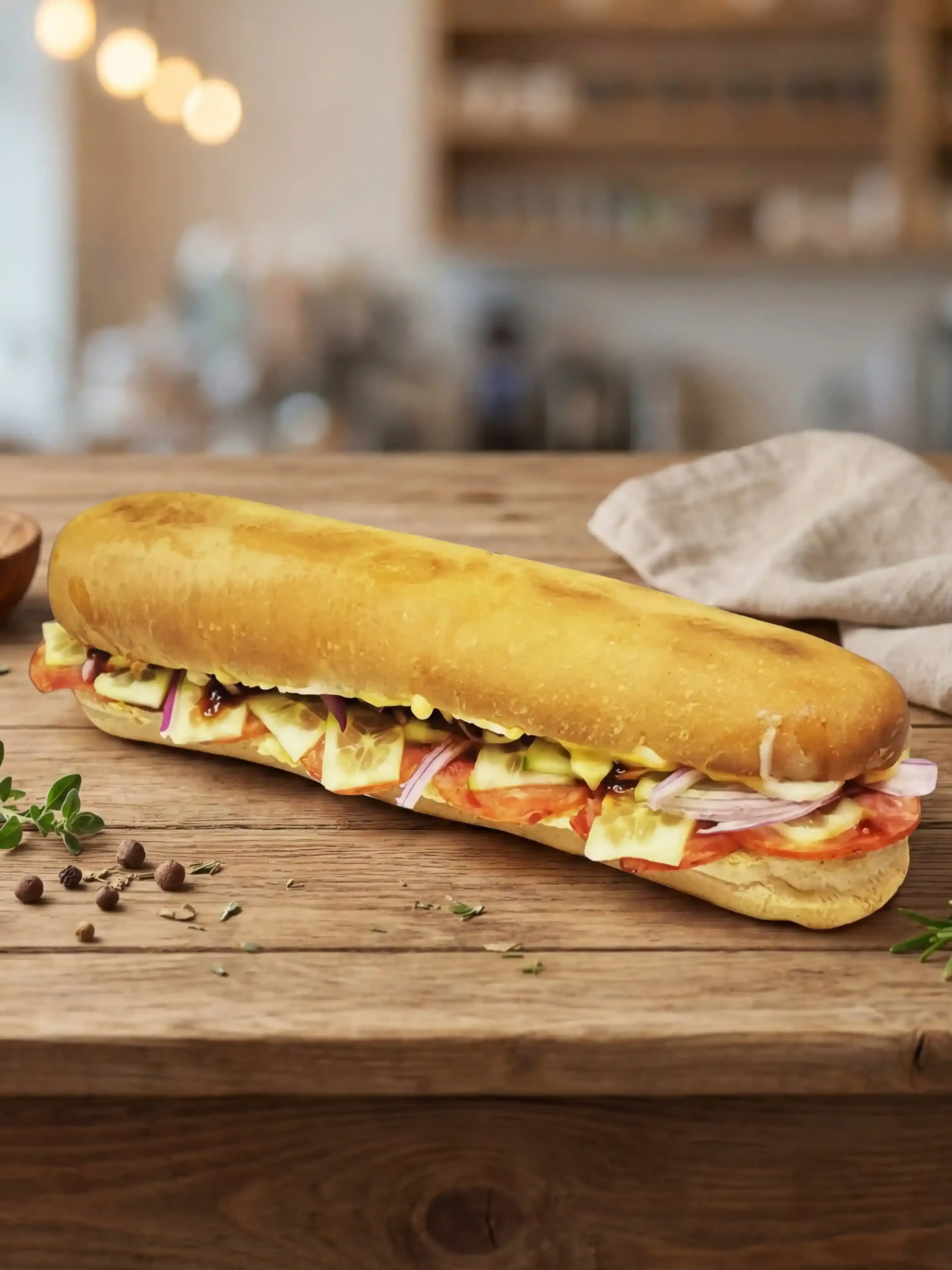 Pepperoni Sub Sandwich от Brofood