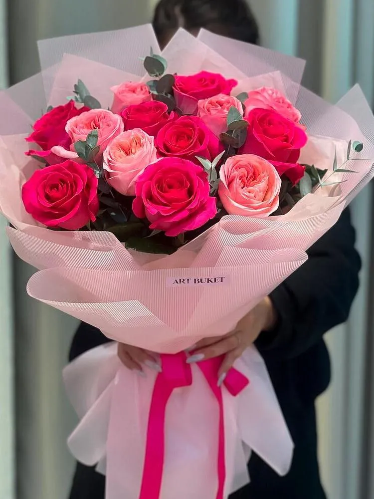 ART BUKET Pink Blush
