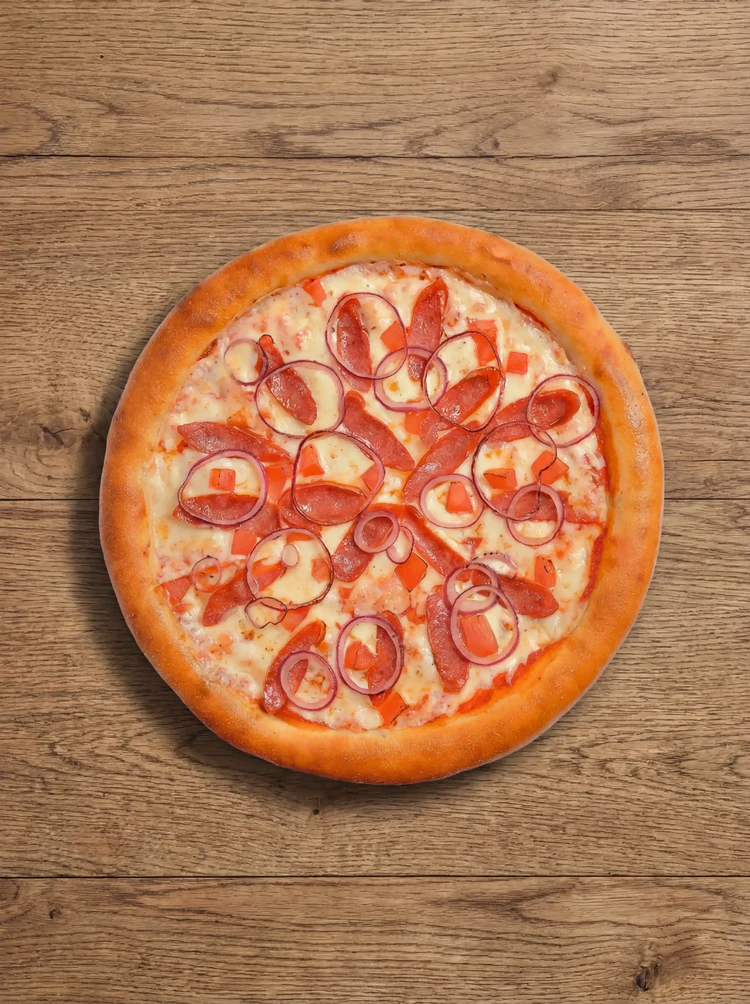 Pizza BBQ 26 см. от Brofood