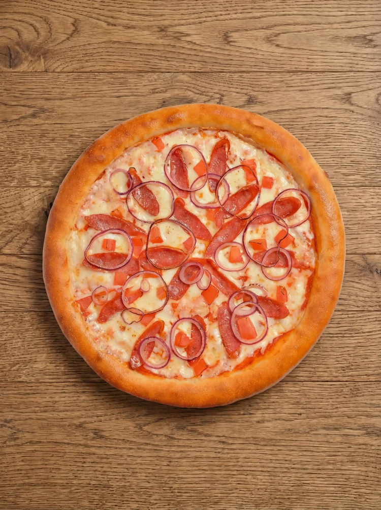 Pizza BBQ 28 см. от Brofood