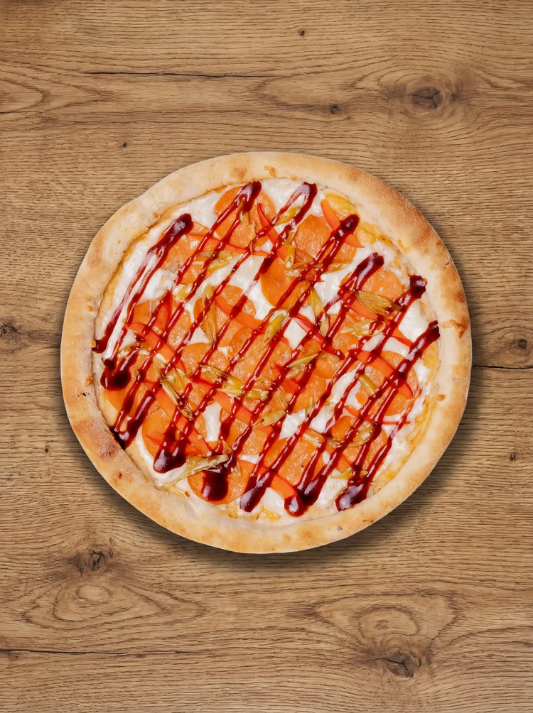 Pizza HOT Peperoni 26 см. от Brofood