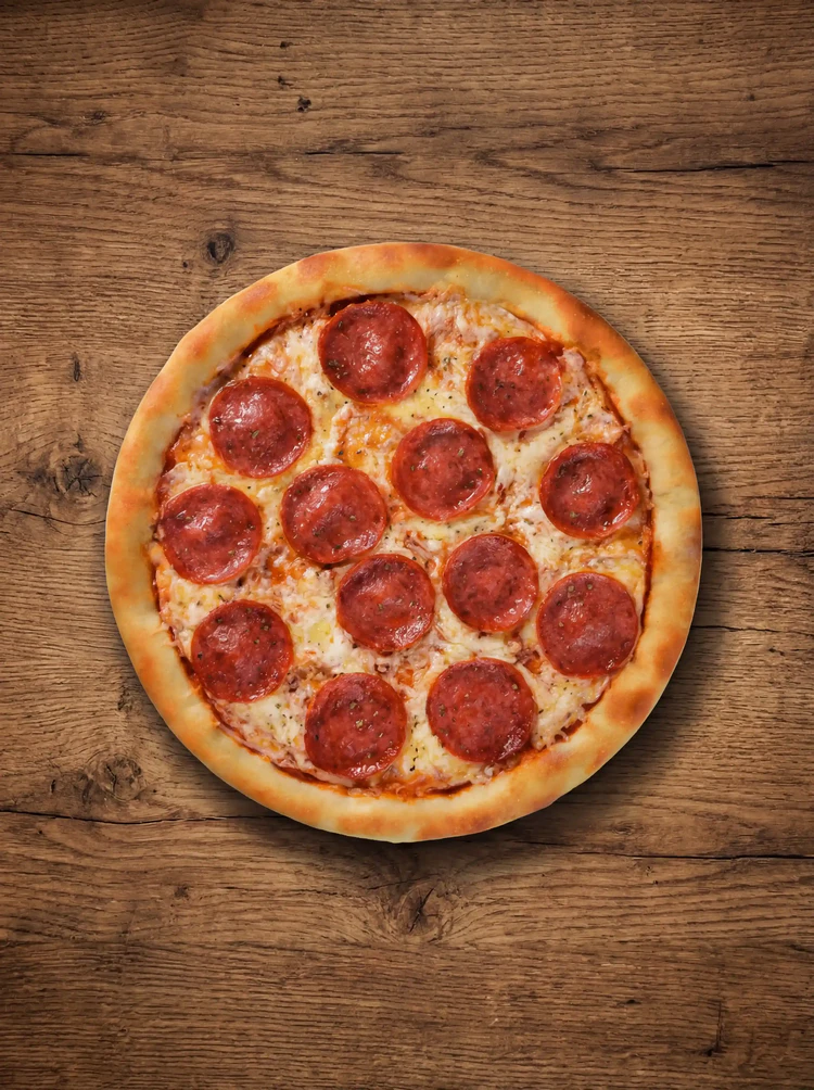 Pizza Peperoni 26 см. от Brofood
