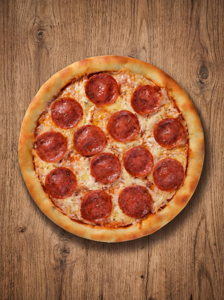 Pizza Peperoni 28 см. от Brofood