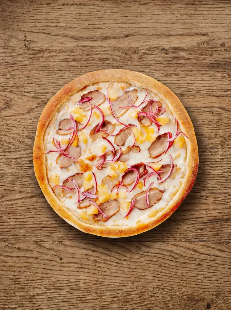 Pizza "Утка в ананасе" 26 см. от Brofood