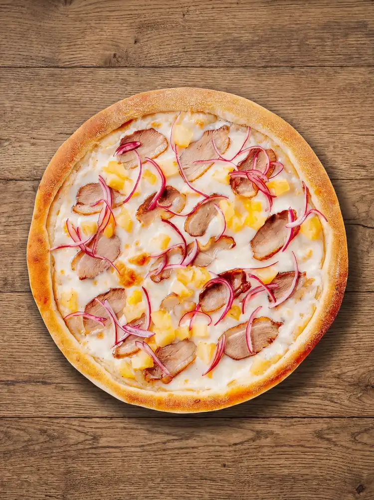 Pizza "Утка в ананасе" 28 см. от Brofood