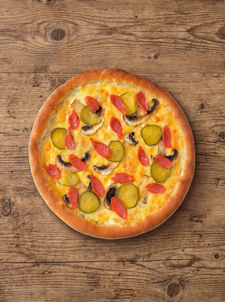 Pizza Деревенская 26 см. от Brofood