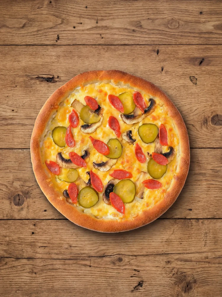 Pizza Деревенская 28 см. от Brofood