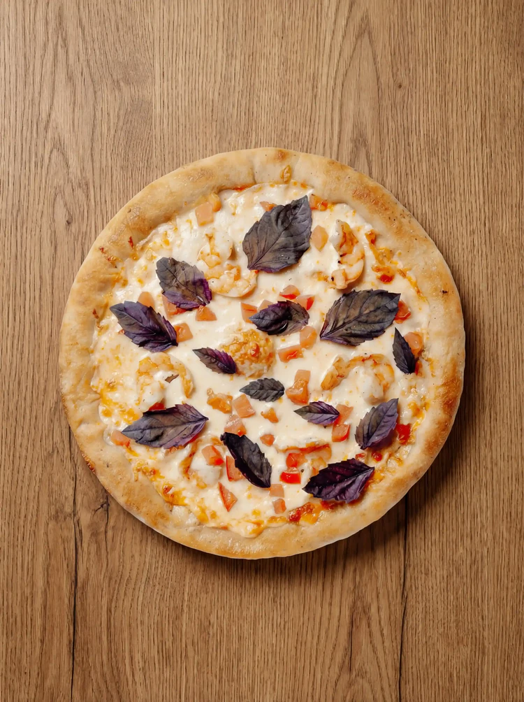 Pizza Шрирача с креветкой 26 см. от Brofood