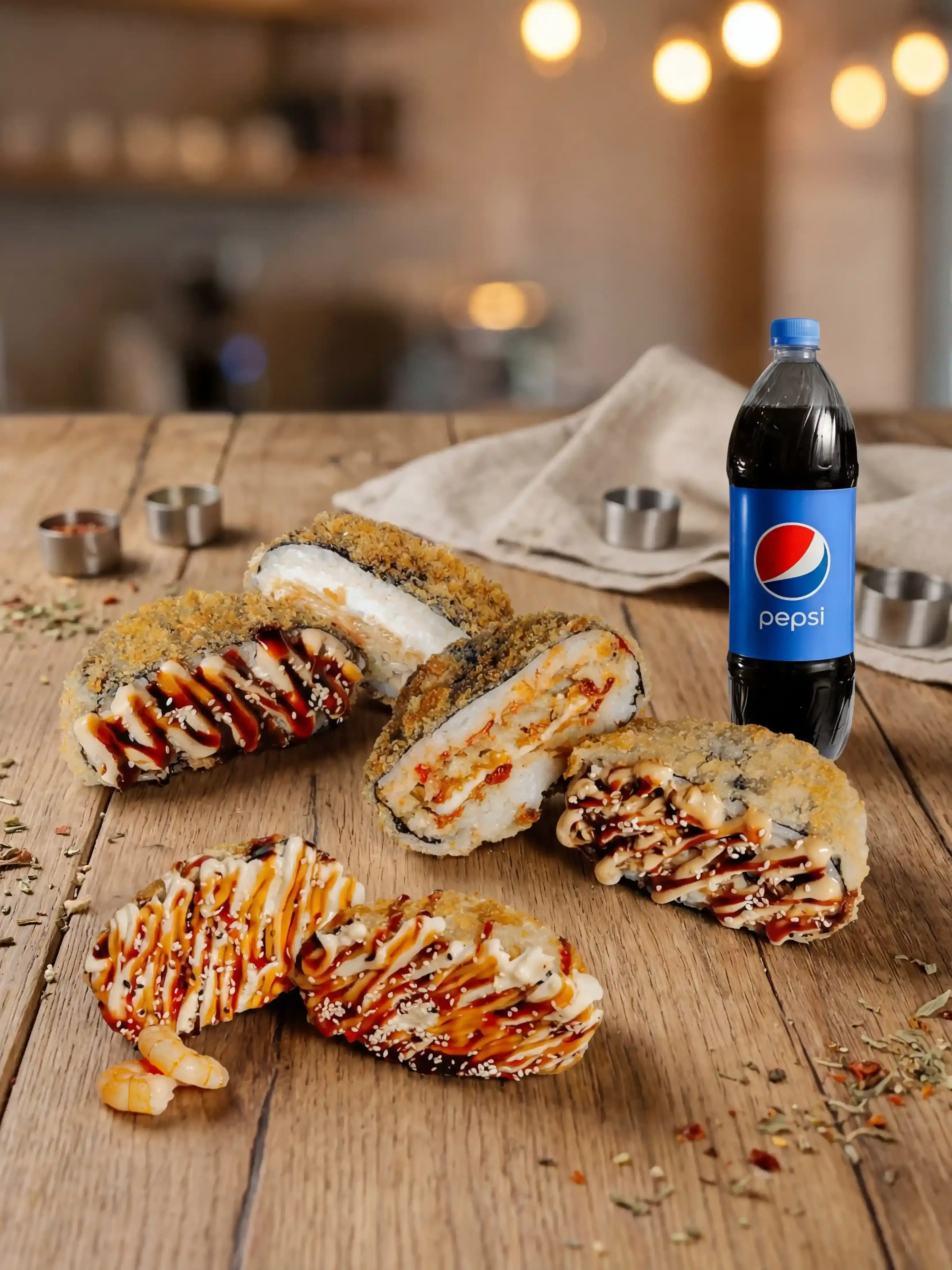 SUSHI Burgers set от Brofood