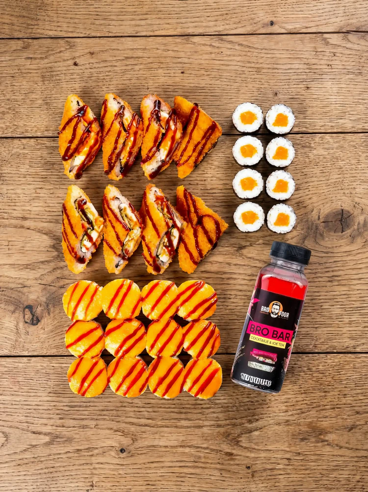 Set "Одобрено Тәтешкой" от Brofood