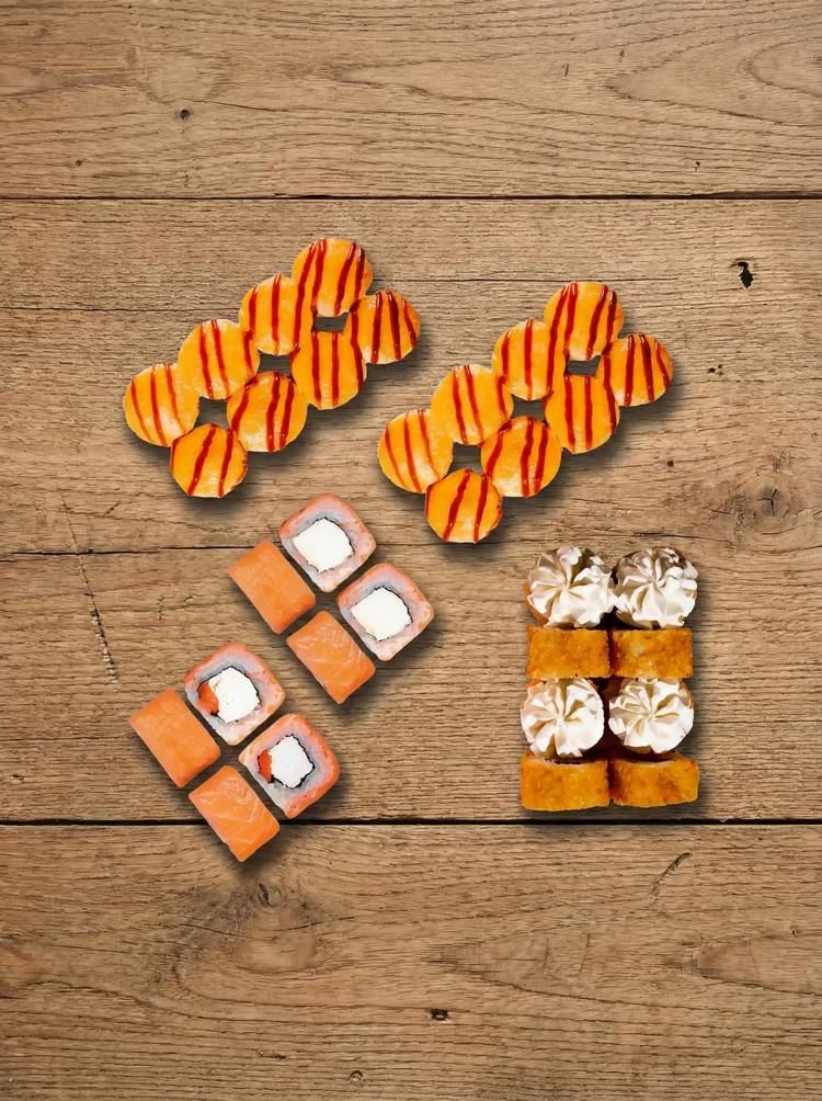 Set "Хит Лосося" 32 шт. от Brofood