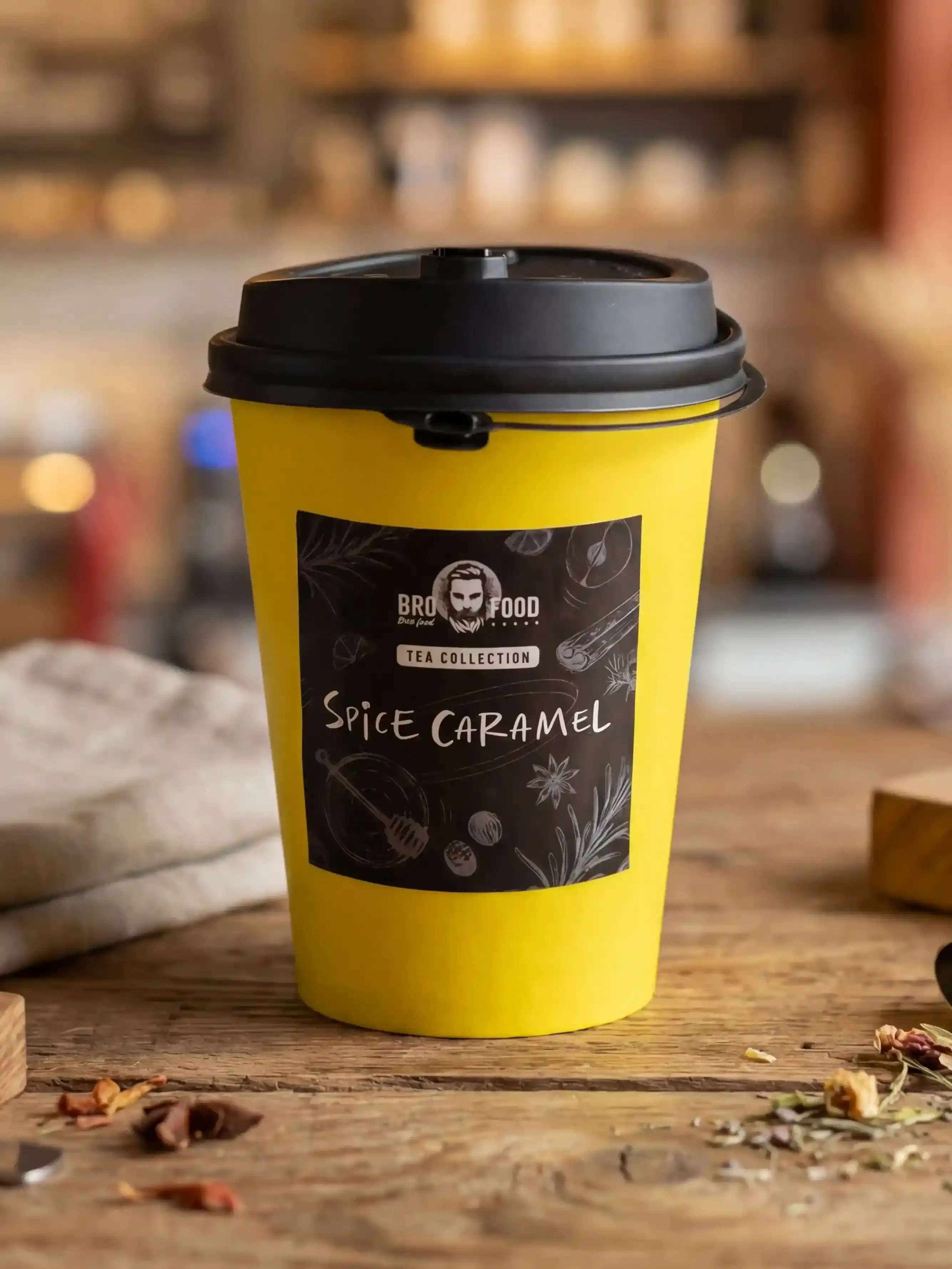 Spice caramel tea от Brofood