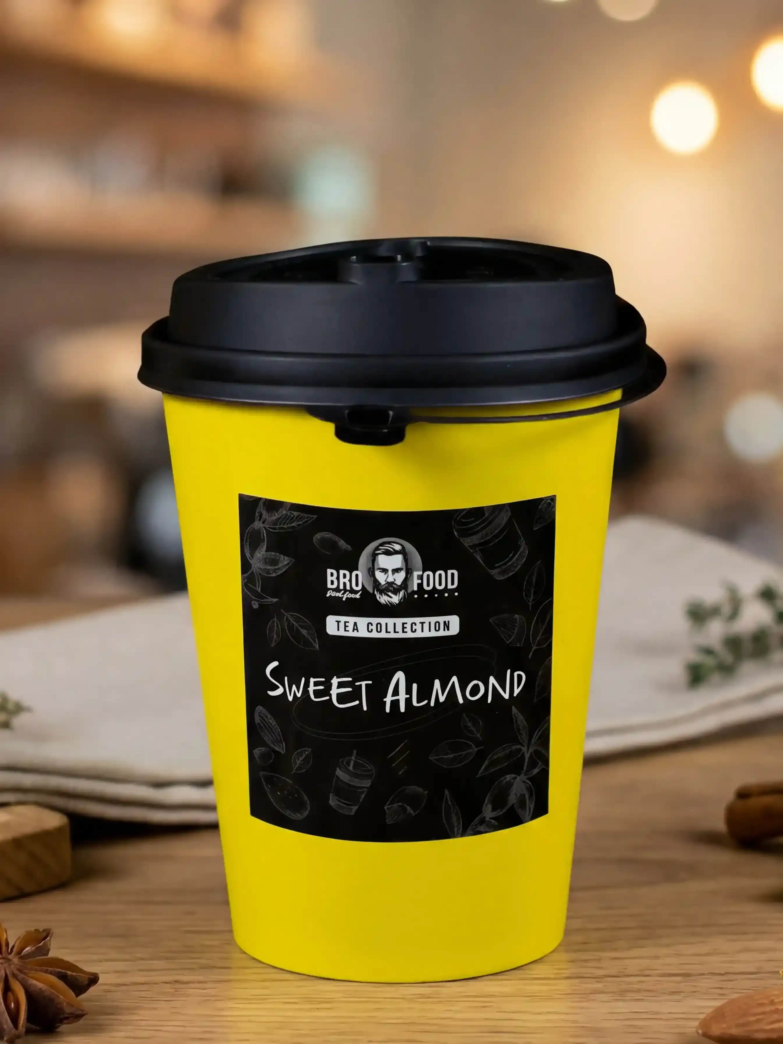Sweet almond tea от Brofood