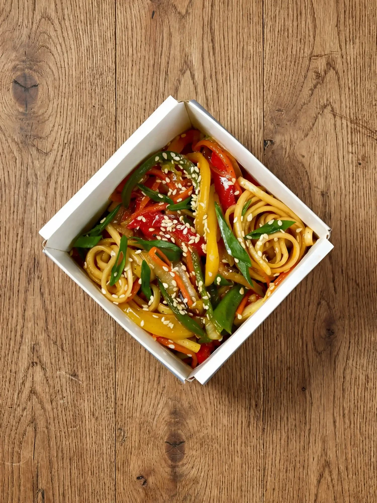 Wok с овощами от Brofood