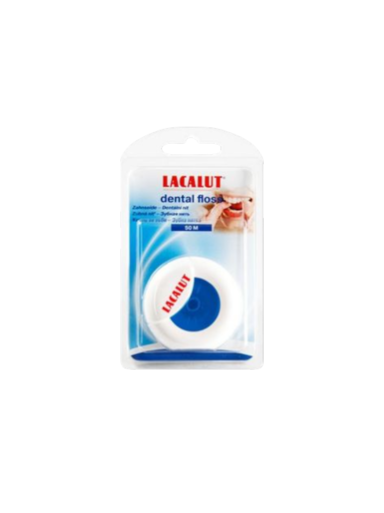 Зубная нить LACALUT 50 м