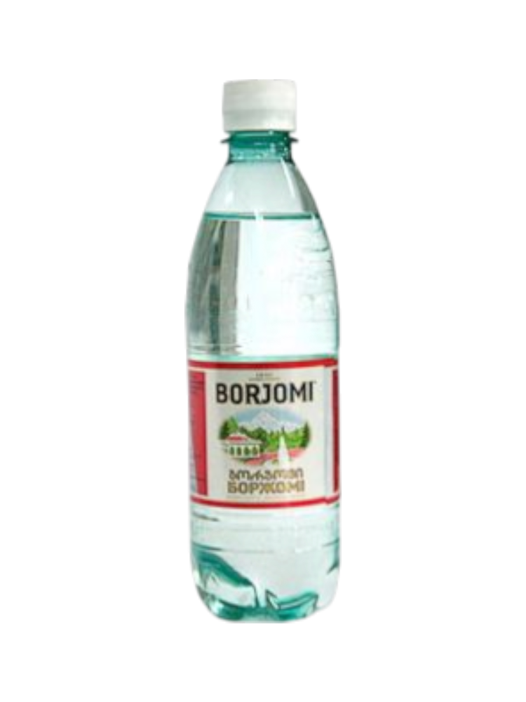 Боржоми мин.вода   500 мл  пластик