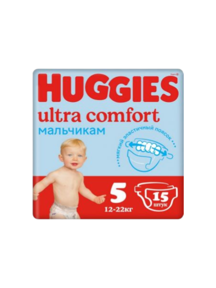 Подгузники Huggies UC Conv Boy 12-22 кг  №15
